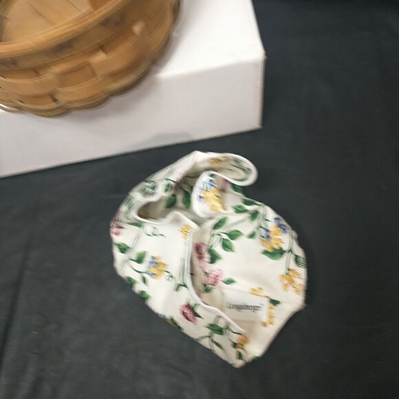 Longaberger 1985 Green Christmas COOKIE Basket - Picture 2 of 12